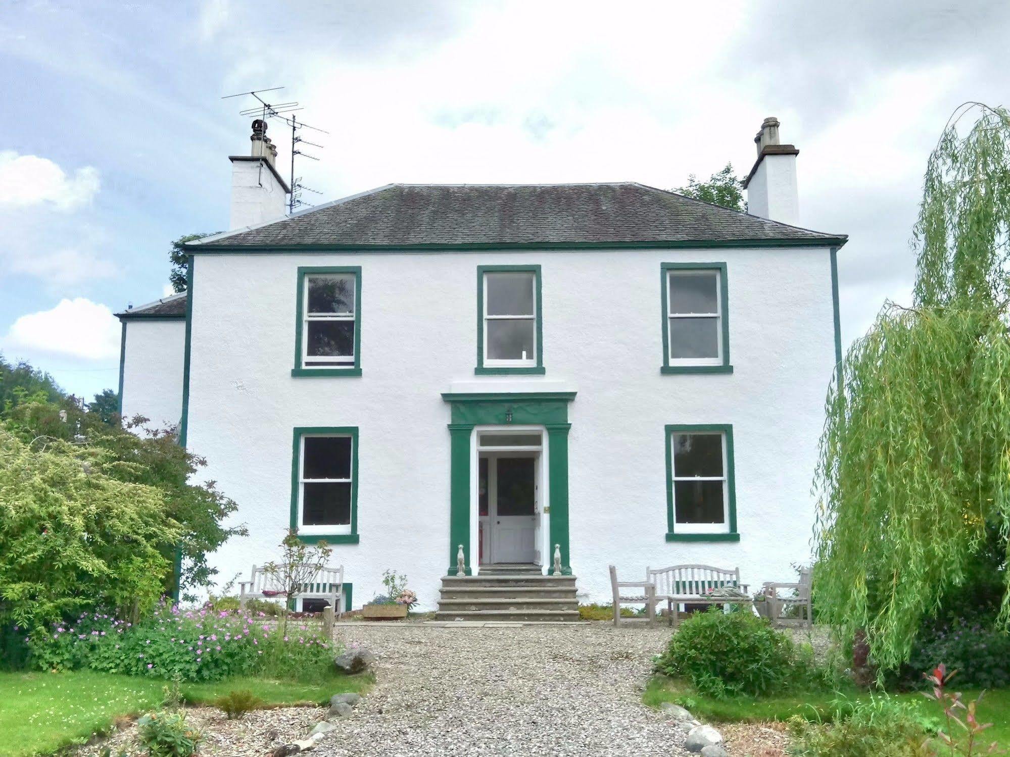 Villa Rosebank House Blairgowrie and Rattray Esterno foto